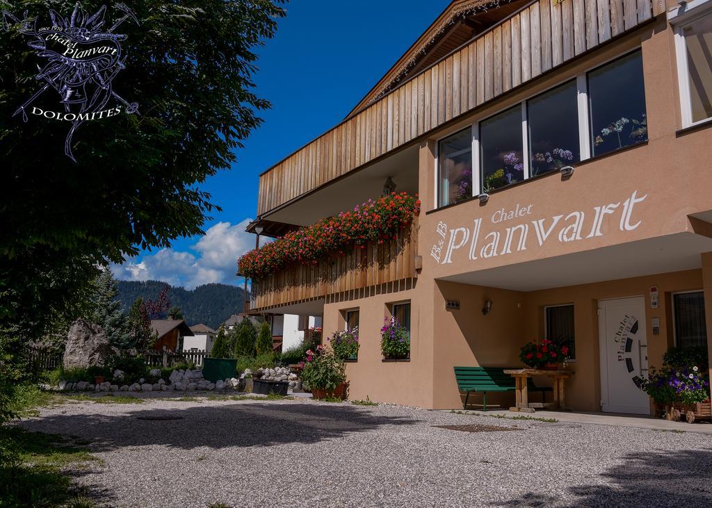 مبيت وإفطار باديا Chalet Planvart المظهر الخارجي الصورة
